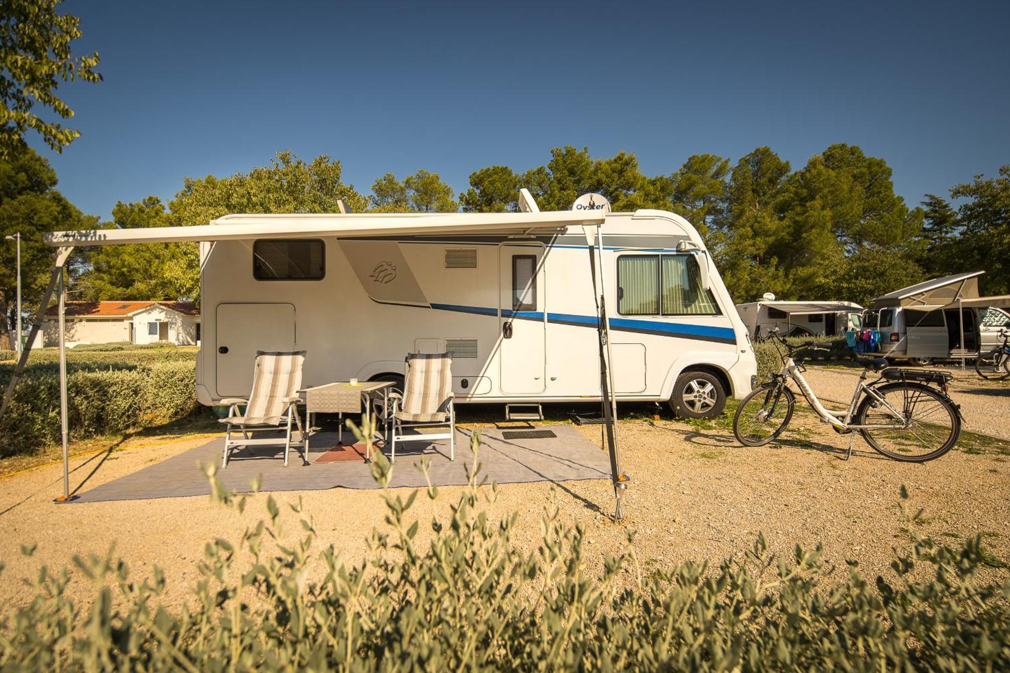 Maistra Camping Valkanela Pitches Funtana Eksteriør billede