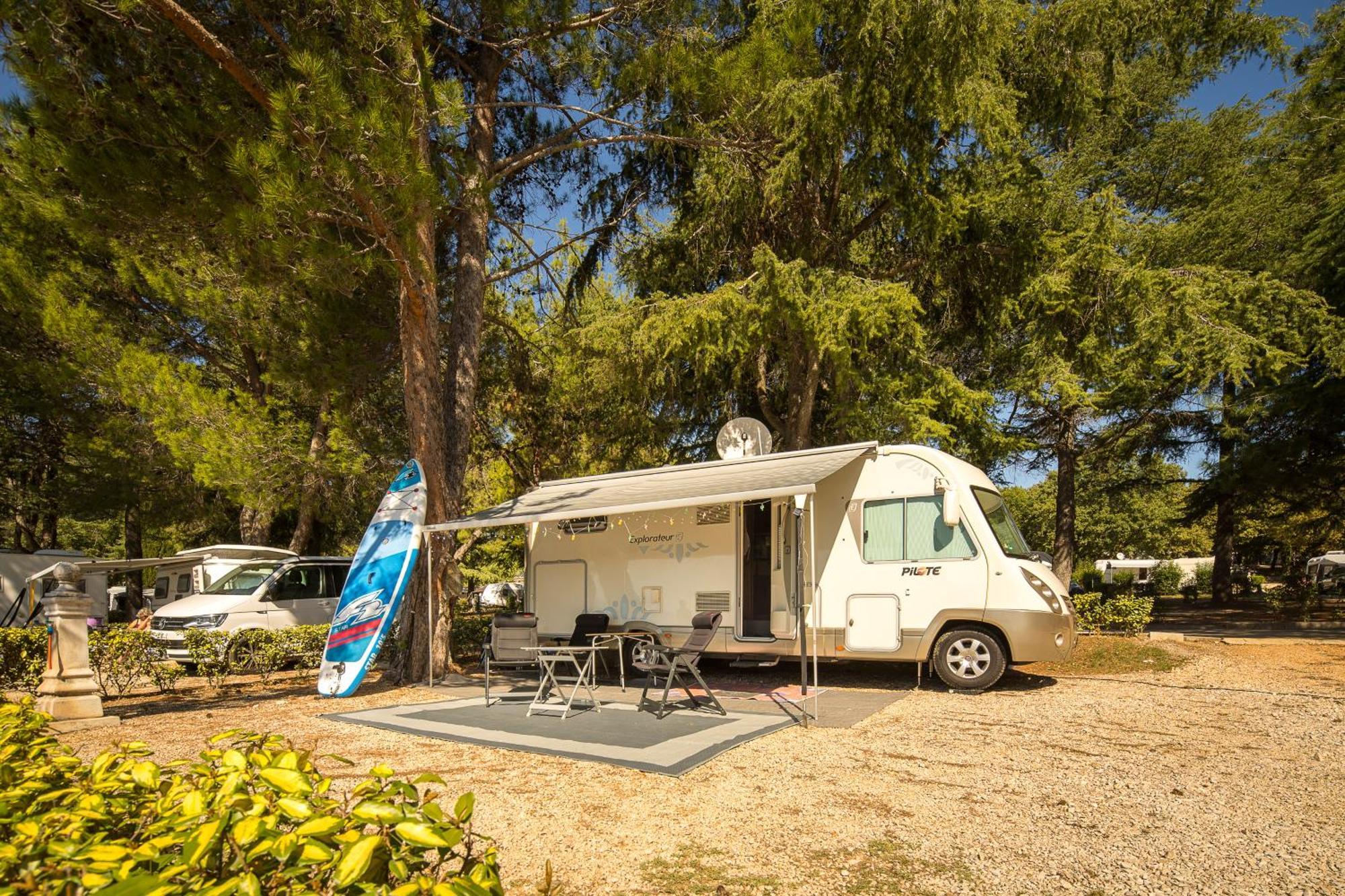 Maistra Camping Valkanela Pitches Funtana Eksteriør billede