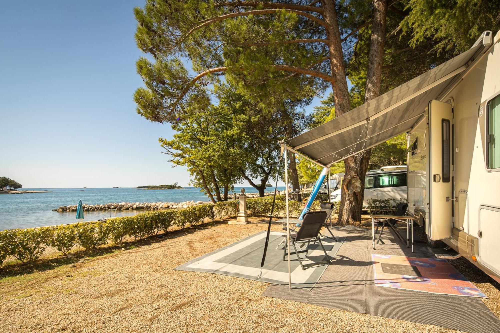 Maistra Camping Valkanela Pitches Funtana Eksteriør billede
