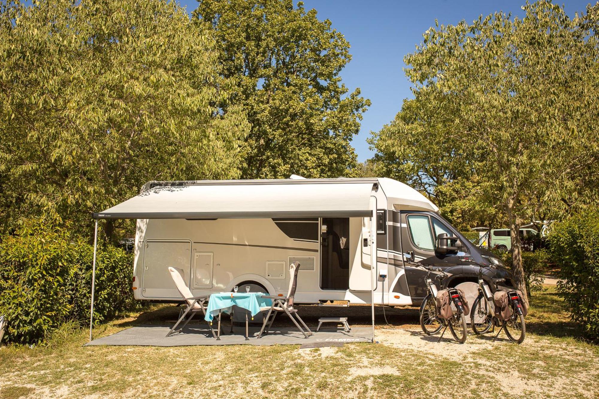 Maistra Camping Valkanela Pitches Funtana Eksteriør billede