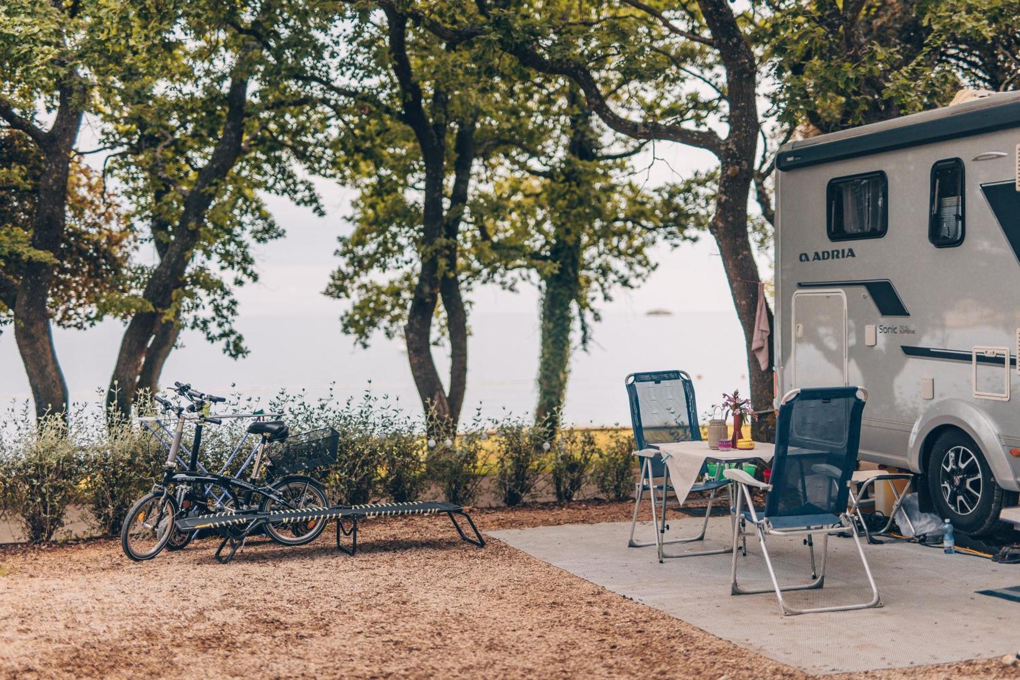 Maistra Camping Valkanela Pitches Funtana Eksteriør billede
