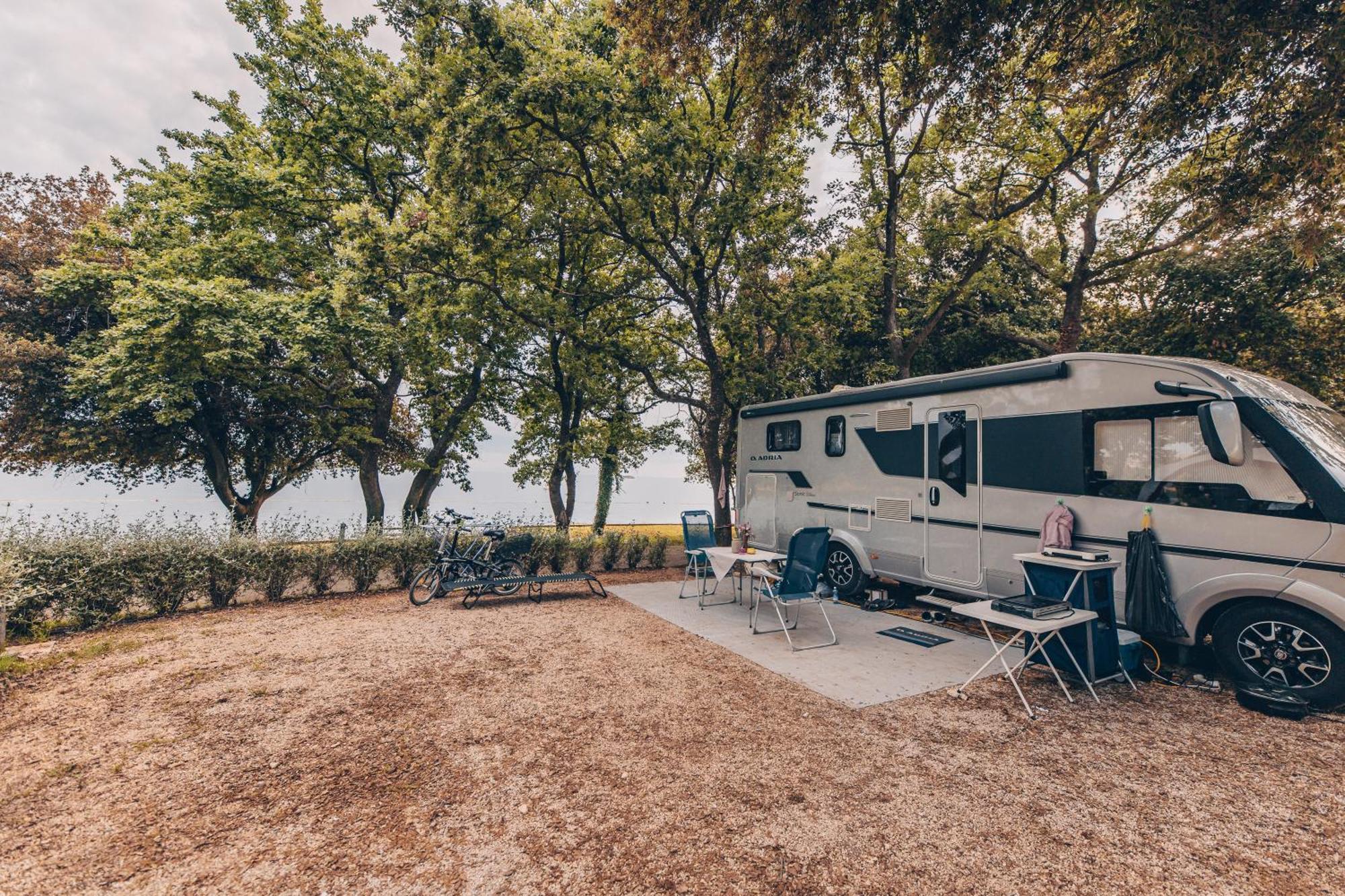 Maistra Camping Valkanela Pitches Funtana Eksteriør billede