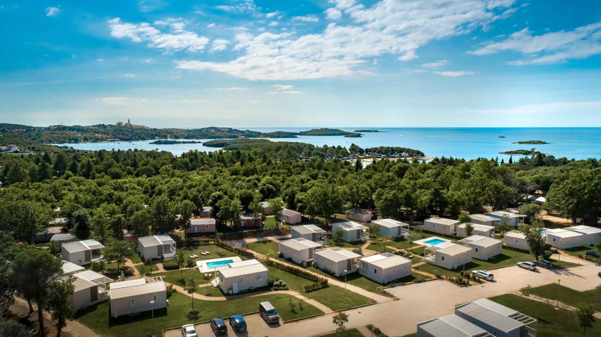 Maistra Camping Valkanela Pitches Funtana Eksteriør billede