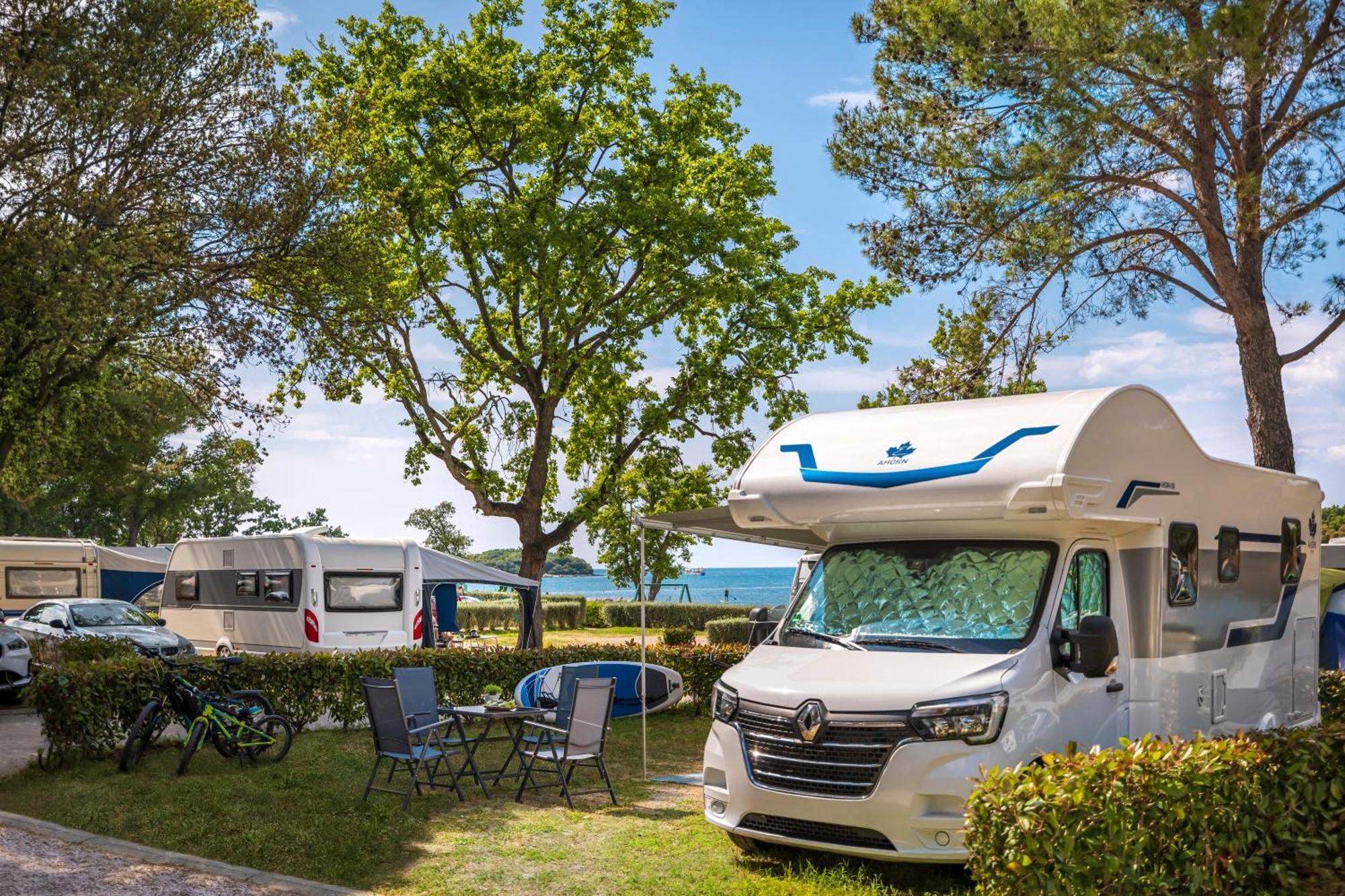 Maistra Camping Valkanela Pitches Funtana Eksteriør billede