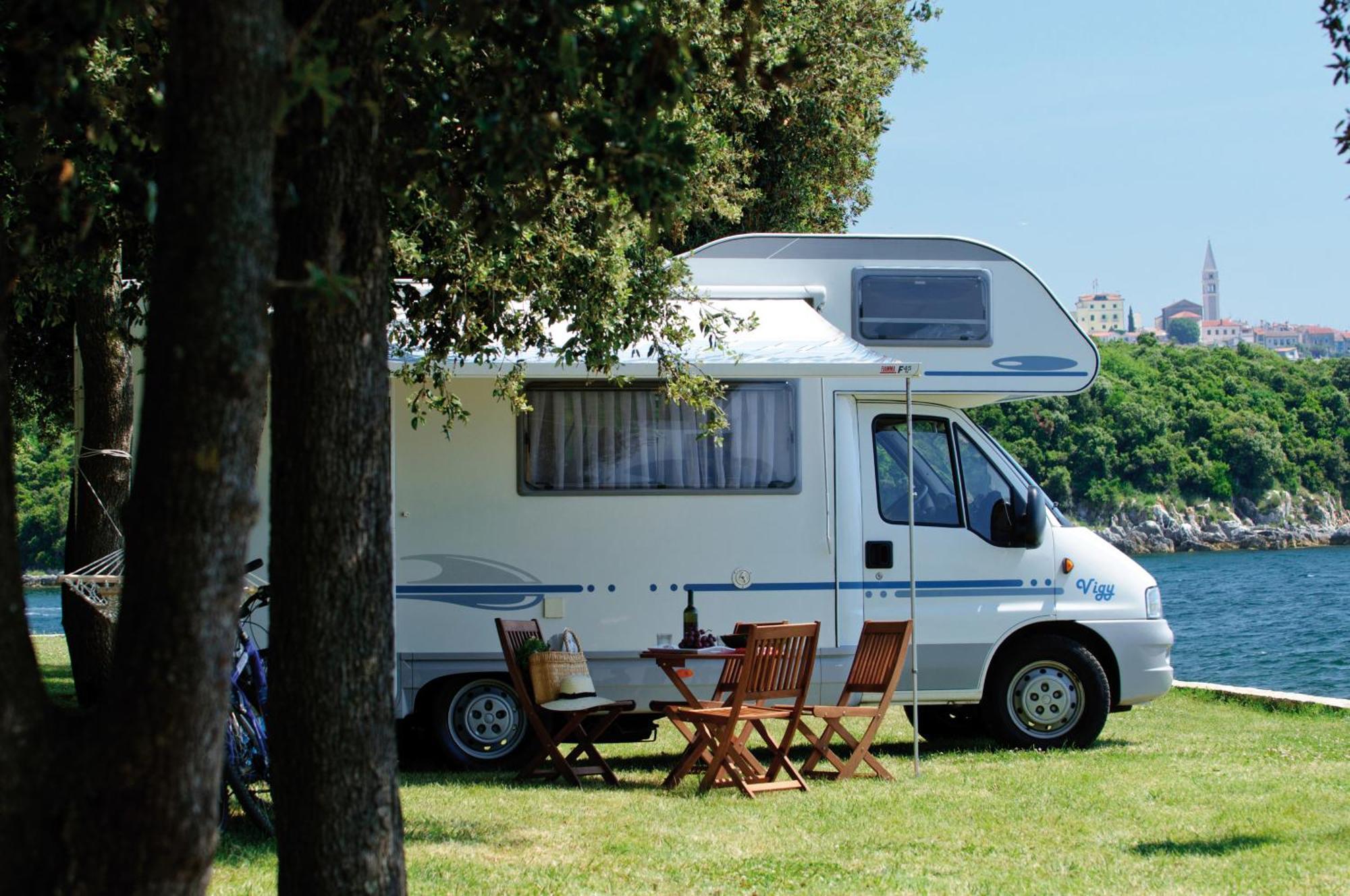 Maistra Camping Valkanela Pitches Funtana Eksteriør billede